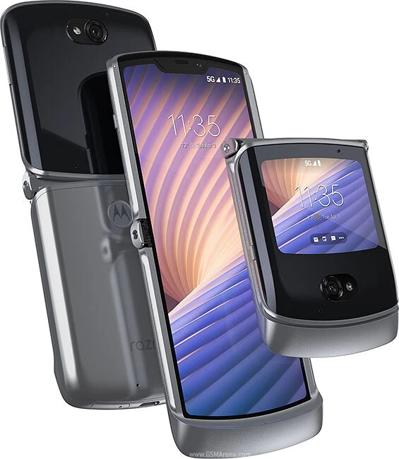 Motorola Moto Razr 5G 2020 XT2071 256GB Unlocked Android Smartphone New Sealed - Image 4 of 4
