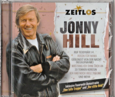 Jonny Hill - CD - Zeitlos - Rosen für Mama-Ruf Teddybär 1-4 - 2022 - NEUWARE!