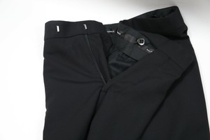 917 Ralph Lauren Black Label Black Tuxedo Pants Size 32 Ebay