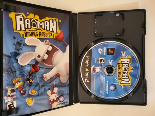 Rayman Raving Rabbids (Playstation 2 PS2) - Picture 2 of 2