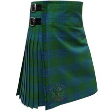 Kilts For Men Montgomery Blue Ancient Tartan Kilt For Sale Scottish Traditional