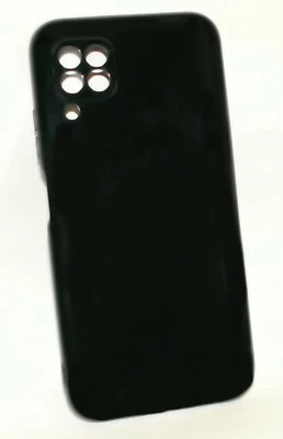 Dark Case Silikon TPU Handy Hülle Cover Case Schutz Schwarz für Huawei  Modelle - Bild 1 von 4