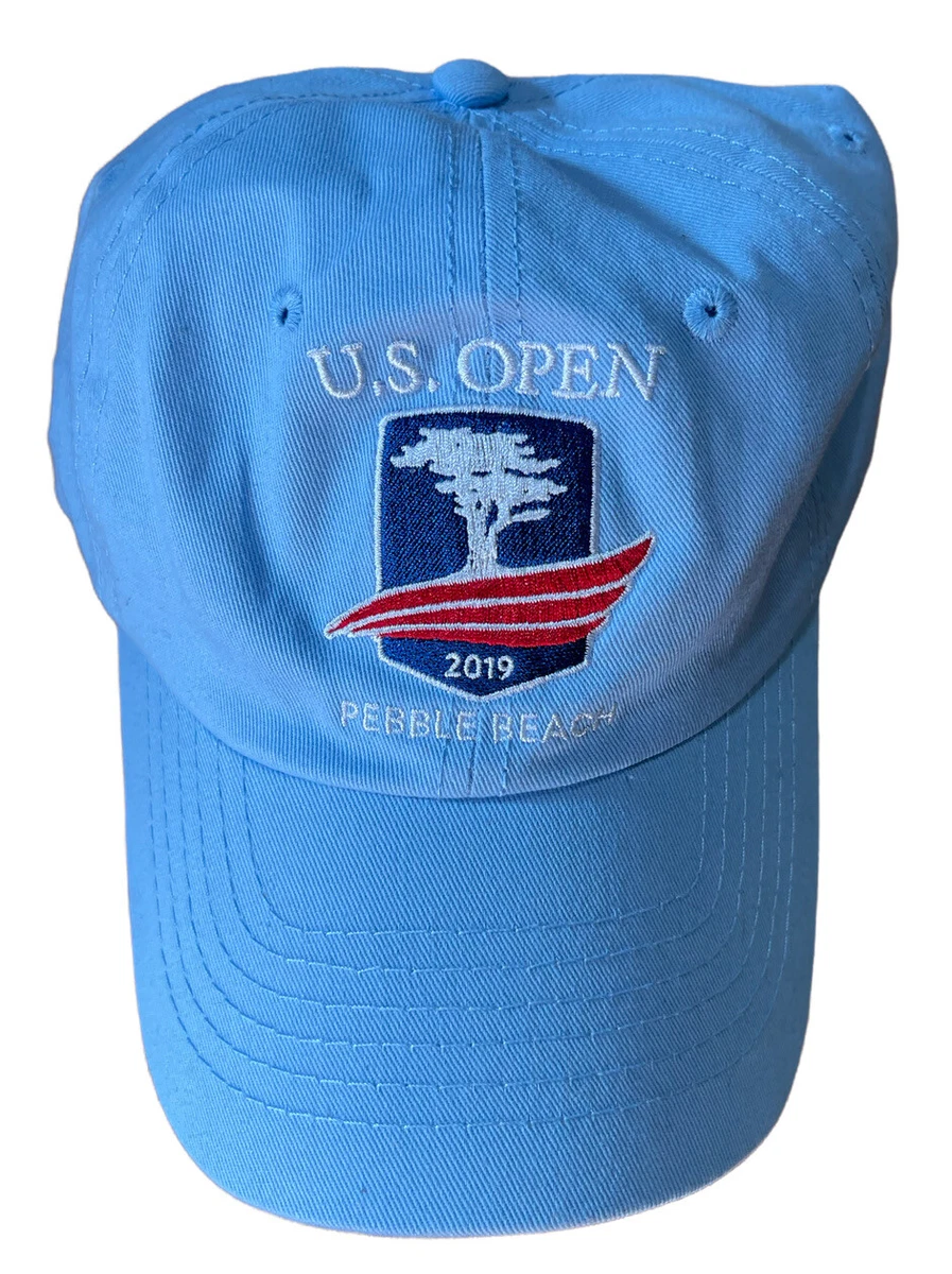 USGA 2018 2019 US Open Golf Hats USGA Member Pebble Beach Shinnecock Lot Of 2