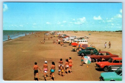 Rio Grande A Noiva do Mar Praia do Cassino BRAZIL 4x6 Postcard