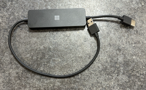 Microsoft Wireless Display Adapter 4K UTH-00001 - Model 1942 latest 3rd Gen ~