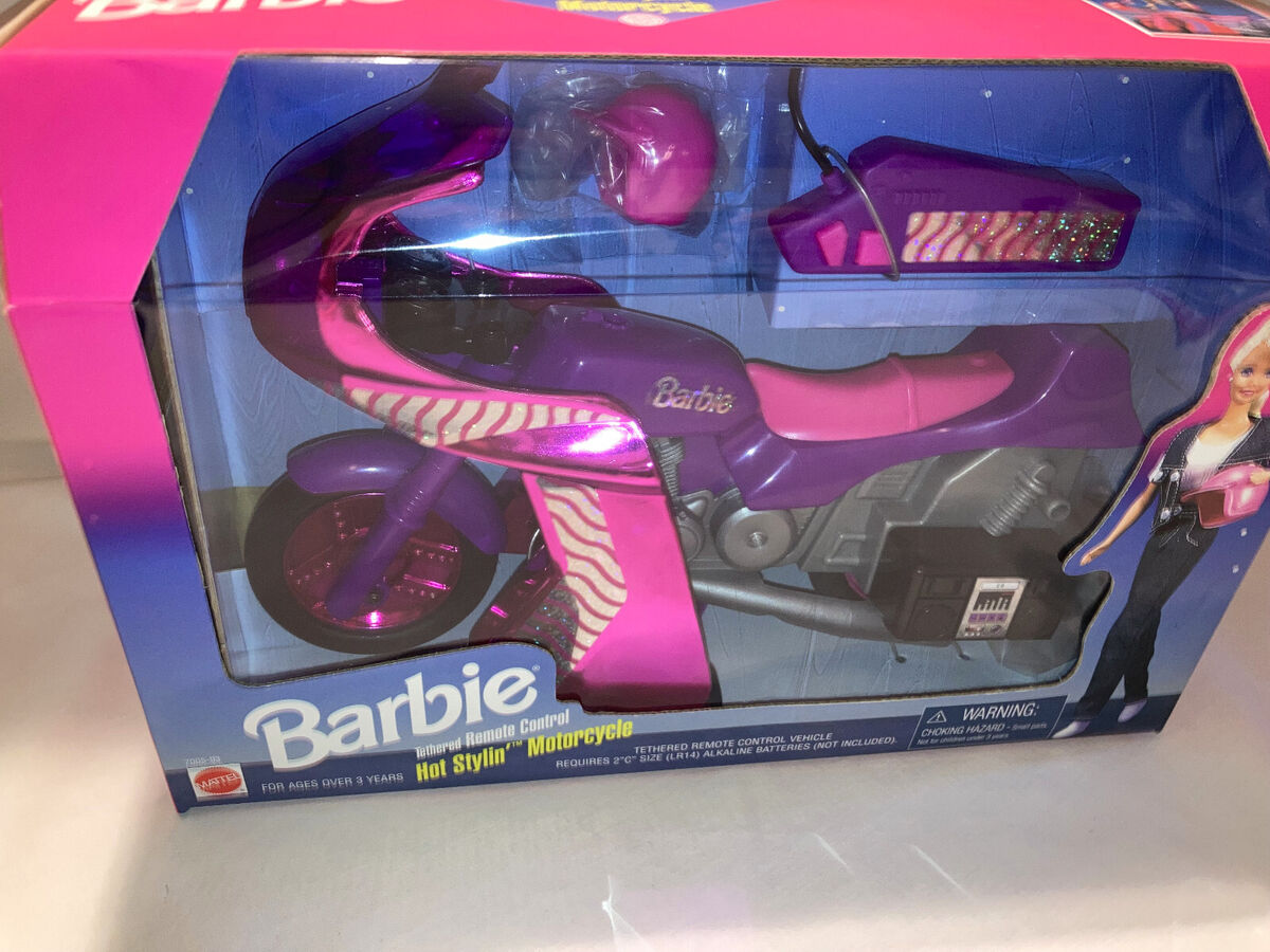 Barbie Hot Stylin Motorcycle, 1997, #7005, Mattel | eBay Barbie Hot Stylin Motorcycle, 1997, #7005, Mattel | eBay