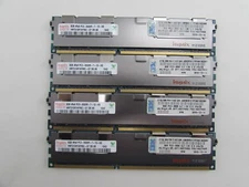 IBM 32GB 4 x 8GB PC3-8500R DDR3 1066 RDIMM ECC Server Memory Kit 46C7488 Hynix