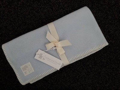 small fleece baby blanket