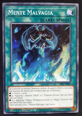 BÖSER GEIST Common auf Italienisch LDS3-IT037 YUGIOH