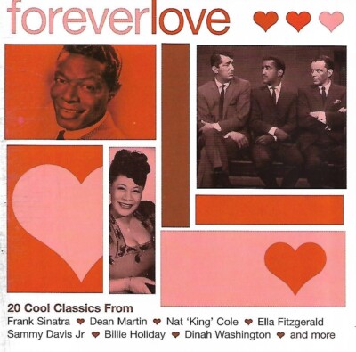 Forever Love - Various Artists (2002 CD Album) NO JEWEL CASE