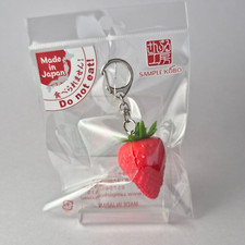Food Sample Keychain Strawberry made in Japan