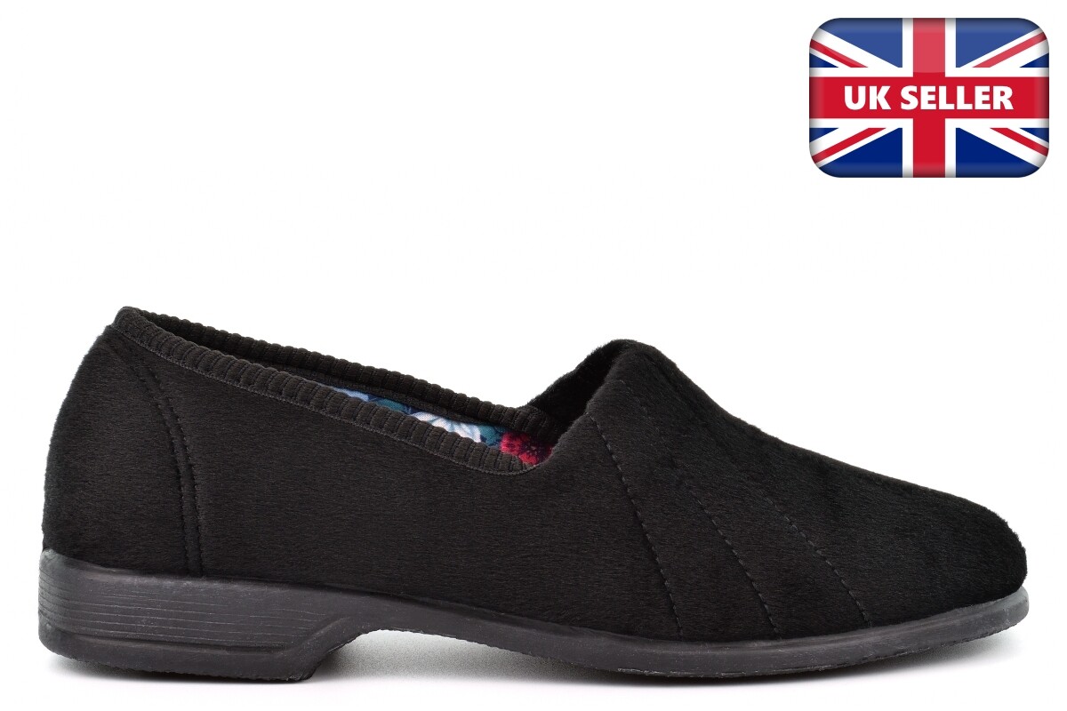 SAOLA Sleepers ciabatte da donna roll top ciabatte da donna suola in gomma fodera in tessuto