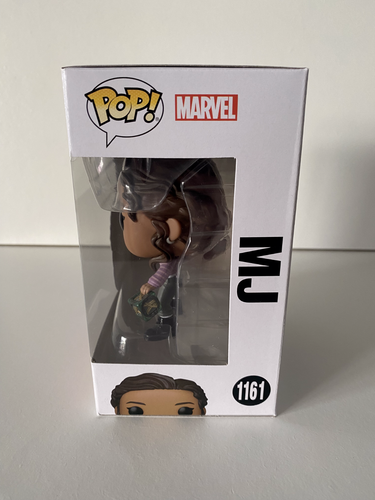 Funko Pop Spider-Man No Way Home MJ #1161 Excelente Estado - Imagen 3 de 7
