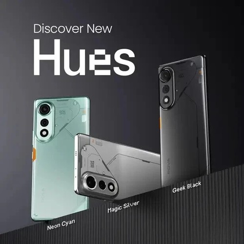 Tecno Pova Curve 5G-Factory Unlocked-Dual SIM-6GB RAM-Cyan. “NO TARIFFS IN USA” - 第 19/22 張圖片