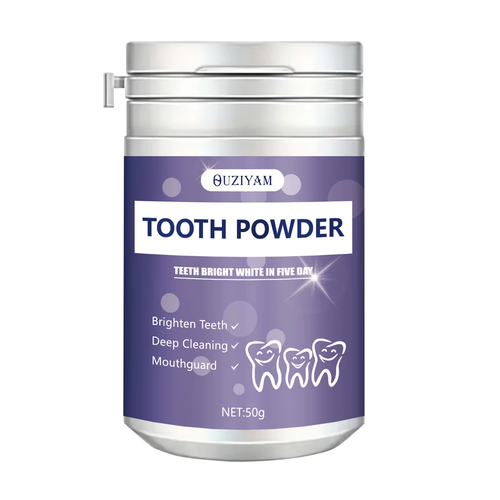 Pearl Tooth Powder Fresh Breath Teeth Yellow Stain Cleaning Powder Oral Care Too