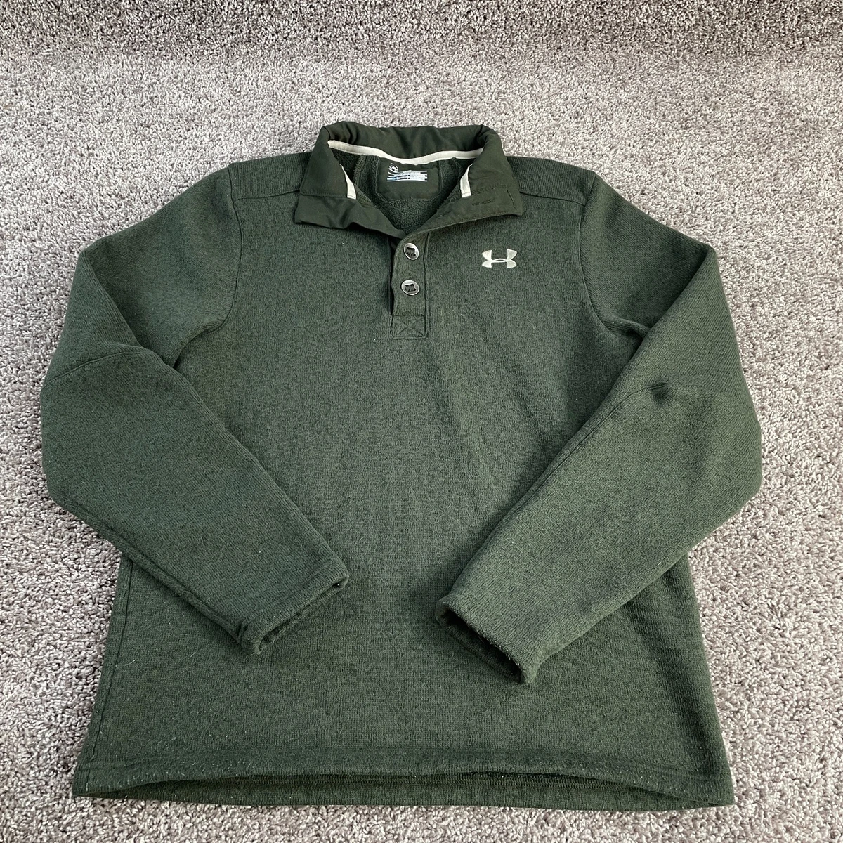 Under armour button clearance pullover