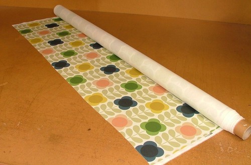 Tela De Algodón Para Cortinas De Flores De Verano Orla Kiely - Imagen 17 de 19