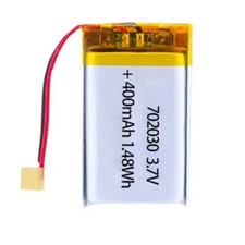 50pcs 3.7V 400mAh 702030 Li-Polymer Li Lipo Battery For SMART WATCH