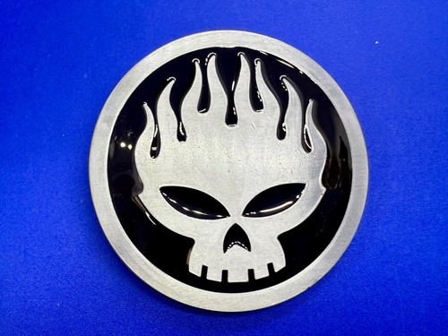 The Offspring Manic Subsidal Skull Album Tour Punk Rock Band Belt Buckle - Picture 1 of 15
