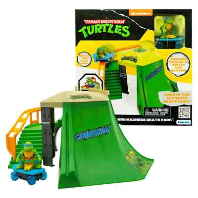 Nickelodeon Teenage Mutant Ninja Turtles TMNT Mini Madness Skate Park
