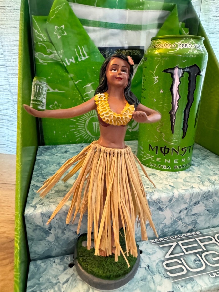 Brand new, RARE monster energy ultra paradise promo box | eBay