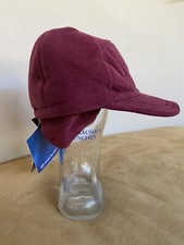 VTG Sergio Tacchini Fleece Hat Flap Ears Made...