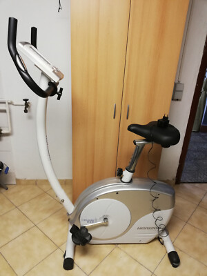 fahrrad fitness trainer Horizon, Colima Pro farbe silber