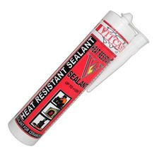 Vitcas Heat Resistant Sealant, 1300°C, 300ml