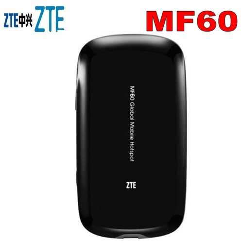 Unlocked ZTE MF60 WCDMA Wifi Wireless Router 3G Modem Dongle Pk Mf61 Mf90 Mf91 - Picture 3 of 4