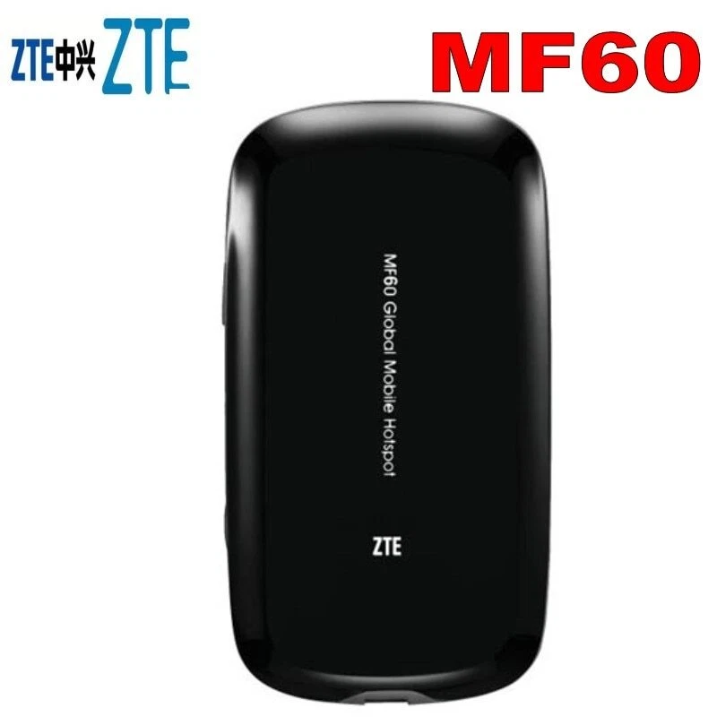 Unlocked ZTE MF60 WCDMA Wifi Wireless Router 3G Modem Dongle Pk Mf61 Mf90 Mf91 - Image 3 of 4