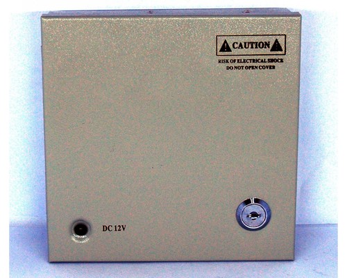 Alimentatore centralino 4 canali 12V per videosorveglianza o dispositivi a 12VDC - Picture 2 of 2