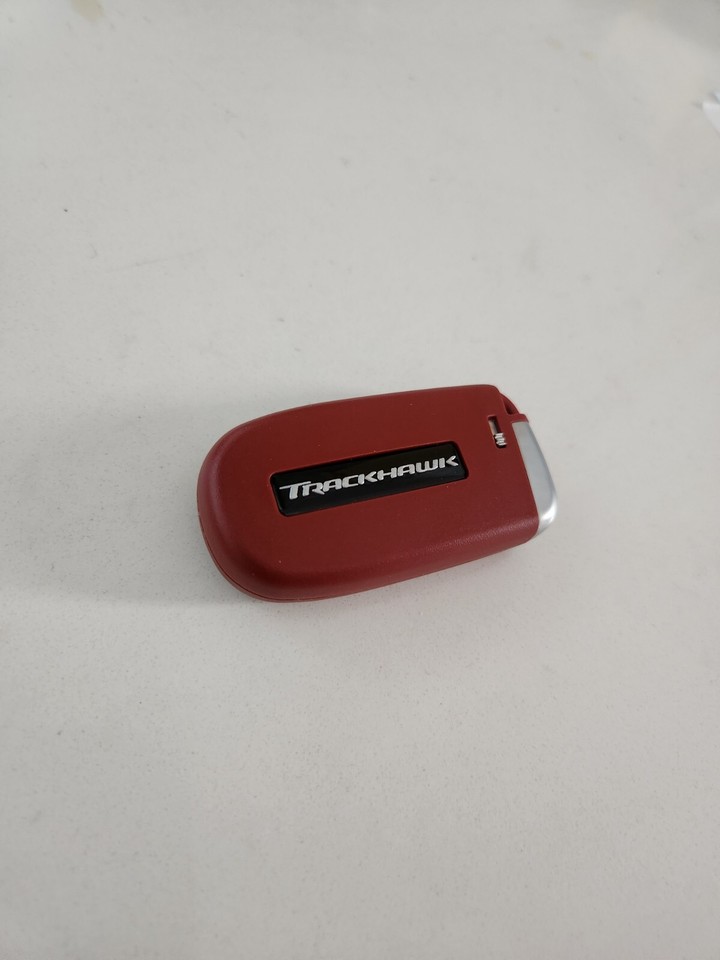 RED SRT TRACKHAWK KEY FOB Dodge Jeep Chrysler shell eBay