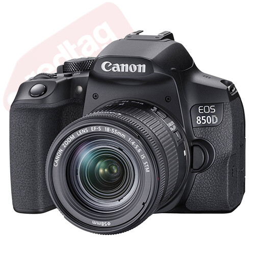 Canon EOS 850D / T8i DSLR Camera w/ 18-55mm + 16GB 3 Lens Ultimate