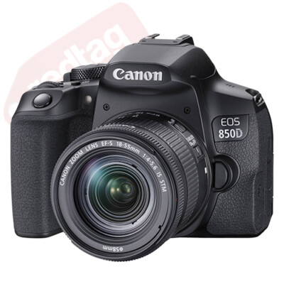 Canon EOS 850D / T8i DSLR Camera w/ 18-55mm + 16GB 3 Lens Ultimate