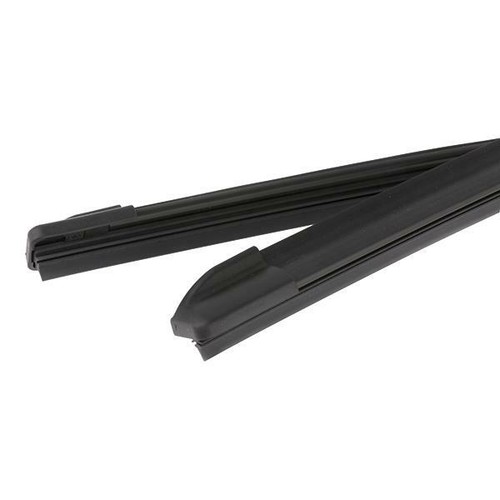 COPPIA SPAZZOLE TERGICRISTALLO BOSCH AEROTWIN RETRO ANTERIORE PER HONDA E NISSAN - Imagen 5 de 9