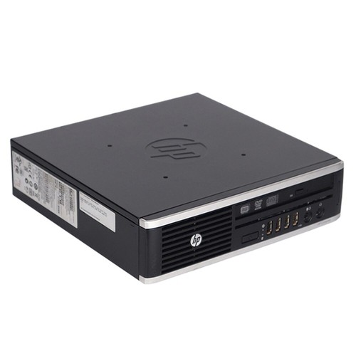 HP Desktop Computer USFF 8GB RAM 250GB HD Windows 10 Home PC Wi-Fi DVD/RW - Picture 3 of 6