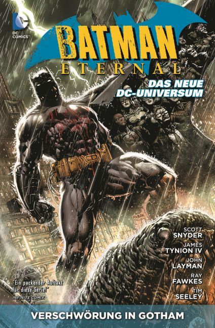 Thumbnail - Scott Snyder; Jason Fabok / Batman Eternal