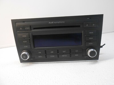 2007-08 Audi S4,A4,Sedan Receiver Radio W/O Nav. FM Stereo Symphony OEM TS0122 