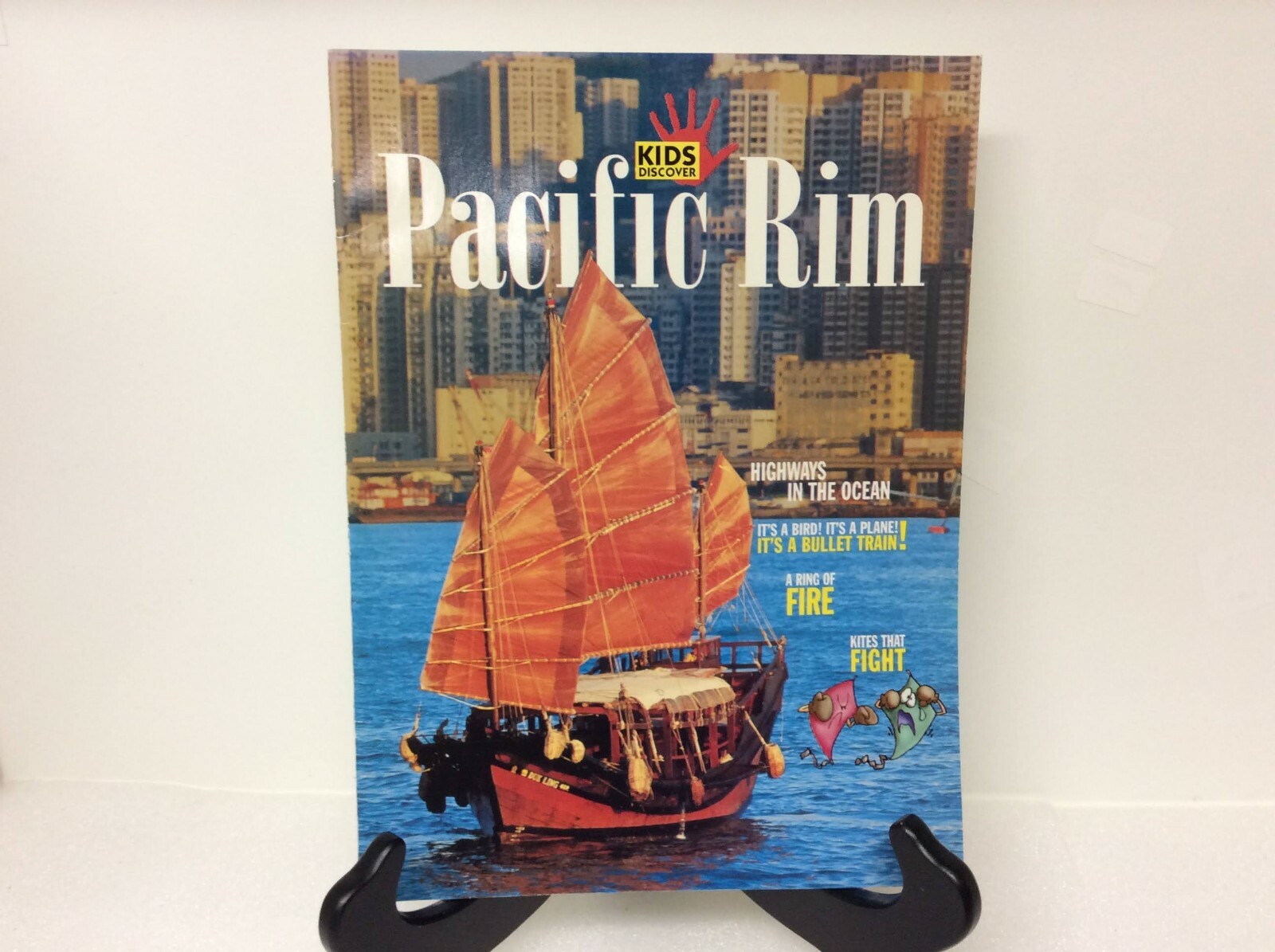 KIDS DISCOVER MAGAZINE - Pacific Rim -1999 - Good | eBay