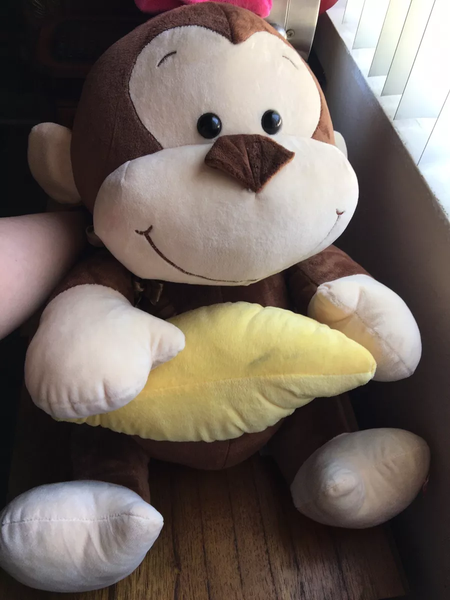 Monkey doll banana cheap