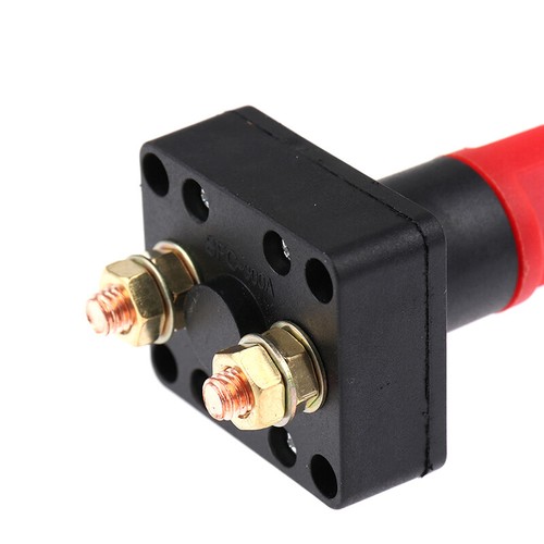 100A Battery Master Disconnect Rotary Cut Off Isolator Kill Switch Car VanB^$i - Picture 6 of 12