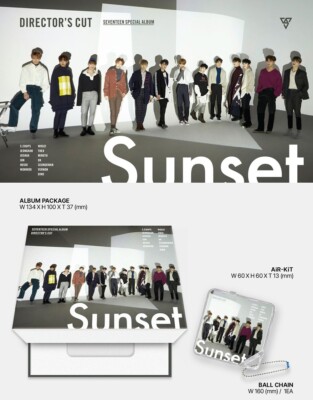 SEVENTEEN - Special Album [DIRECTOR'S CUT] (Kino Album) K
