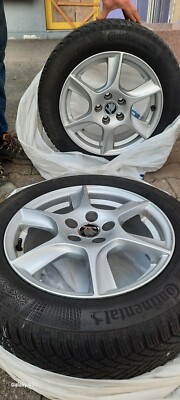 M×s Skoda AluFelge Reifen 185/60 R15 T