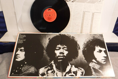 Jimi Hendrix, Axis Bold as Love, 1980 Polydor MPA 7005 Japan