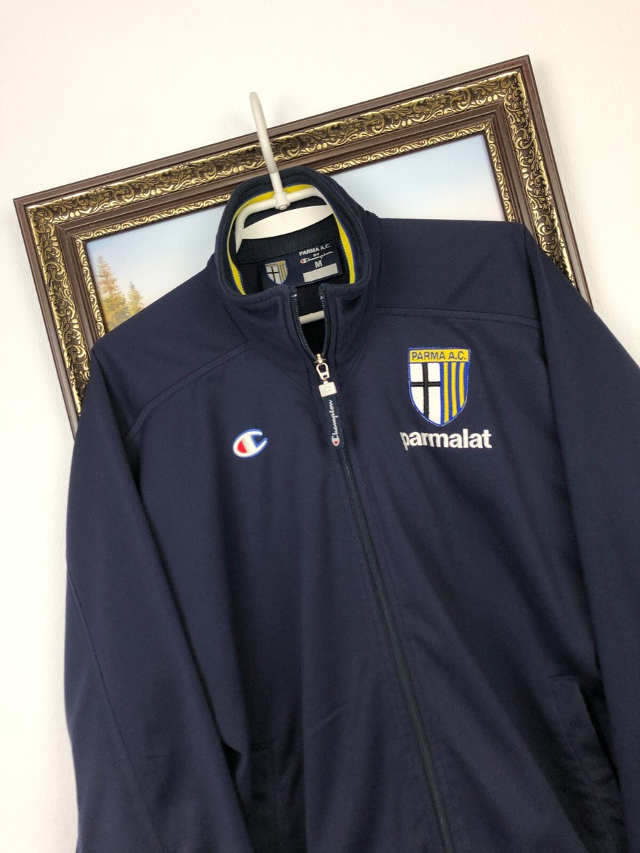 Vintage 90's Champion Parma Football Jacket Soccer Track Top