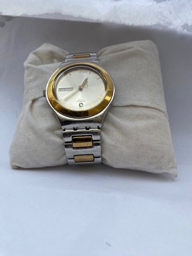 Swatch Irony Swiss Made Unsex Day&Date 50MT WR Quartz Bracelet Watch - Picture 8 of 10