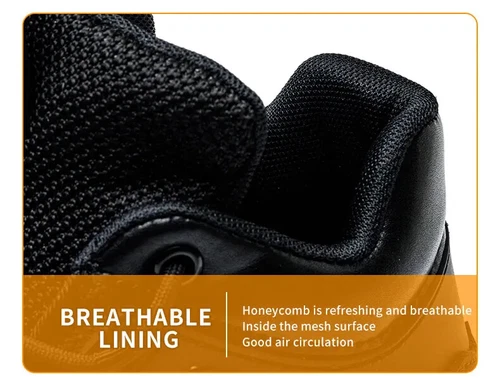 Herren Sicherheitsschuhe Stahlkappe Leichte Schutzschuhe S3 Arbeitsschuhe 38-50 - Bild 19 von 26