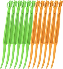10 Pack Orange Peeler Tool Citrus Peel Cutter Lemon Slicer Fruit Opener Tool