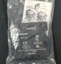 Siemens / Furnas Auxiliary Contact Kit 49ACR0 Type (1) NO