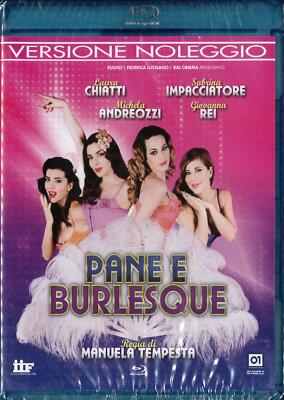 BROT UND BURLESQUE BLU-RAY - VERLEIHVERSION
